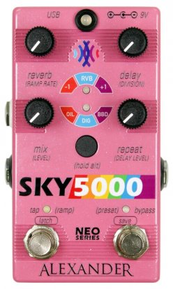 Pedals Module Sky5000 from Alexander