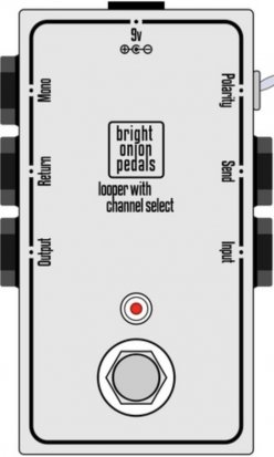 Pedals Module Bright Onion Loop/Channel Switch from Other/unknown