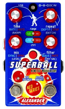 Pedals Module Superball from Alexander