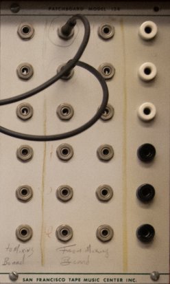 Buchla Module Patchboard Model 124 from Other/unknown