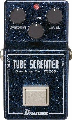 Pedals Module TubeScreamer 45th Anniversary from Ibanez