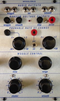 Buchla Module Wogglebug from Other/unknown