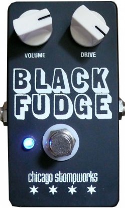 Pedals Module Black Fudge from Chicago Stompworks