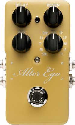 Pedals Module Alter Ego (gold) from TC Electronic
