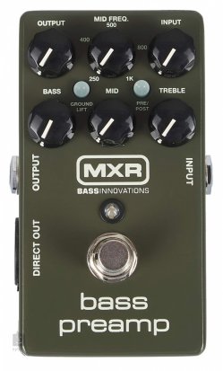 Pedals Module Bass Preamp from MXR