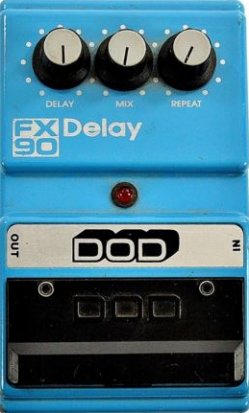 Pedals Module FX90 from DOD