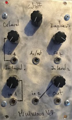 Eurorack Module Yusynth Minimoog VCF from Other/unknown