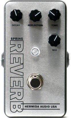 Pedals Module Silver Spring Reverb from Lovepedal