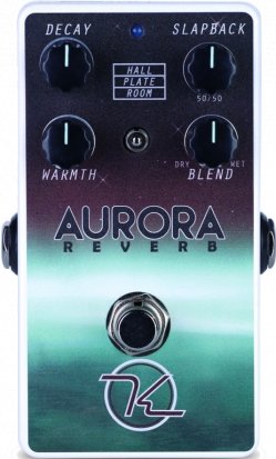 Pedals Module Aurora Reverb from Keeley