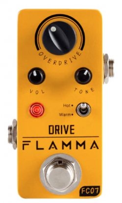 Pedals Module Flamma FC07 Analog Overdrive from Other/unknown