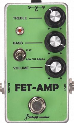 Pedals Module FTelettronica Boss FA1 from Other/unknown