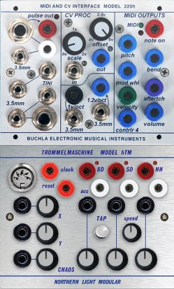 Buchla Module 225e & NLM Trommelmaschine hTM from Other/unknown