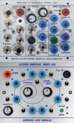 Buchla Module 225h + NLM - Electric Dompteur from Other/unknown