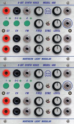 Buchla Module Dual 8-bit Synth Voice – h8B from Northern Light Modular