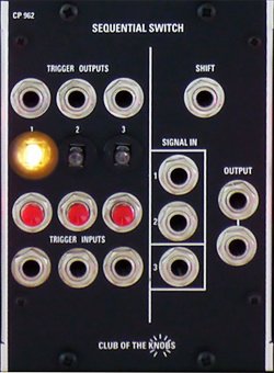 MU Module CP 962 from Club of the Knobs
