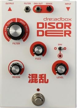 Pedals Module Disorder from Dreadbox