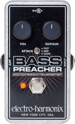 Pedals Module Bass Preacher from Electro-Harmonix