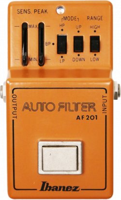 Pedals Module AF-201 Auto Filter from Ibanez