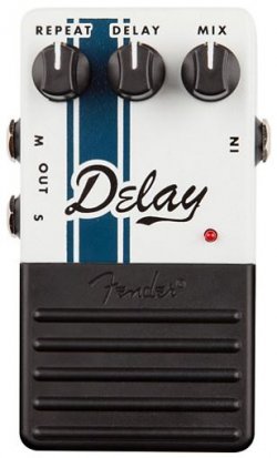 Pedals Module Delay from Fender