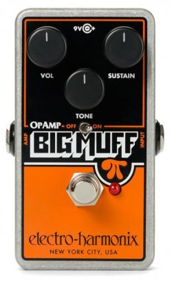 Pedals Module Op-amp Big Muff Pi Fuzz Pedal from Electro-Harmonix