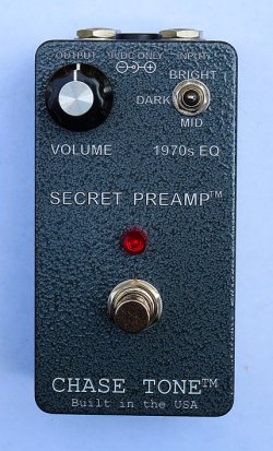 Pedals Module Secret Preamp from Other/unknown