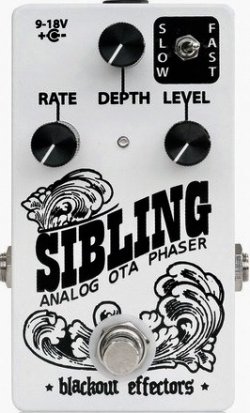 Pedals Module Sibling from Blackout Effectors
