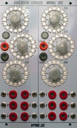 Buchla Module 2EC from Other/unknown