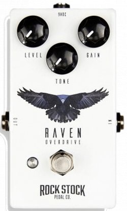 Pedals Module Raven from Rock Stock Pedals