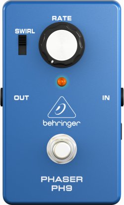 Pedals Module PH9 from Behringer