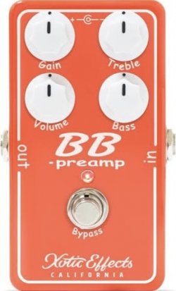 Pedals Module BB Preamp V1.5 from Xotic
