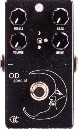 Pedals Module Lunar OD Special from CKK Electronic