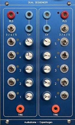 Buchla Module DUAL SEQUENCER from Other/unknown