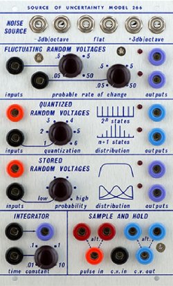 Buchla Module 266 davies from Other/unknown
