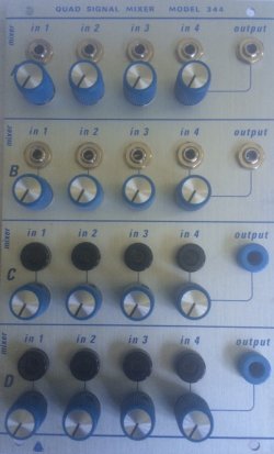 Buchla Module Model 344 from Other/unknown
