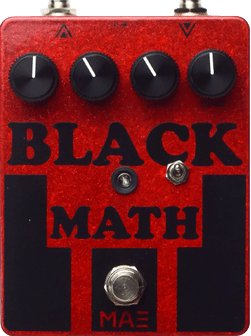 Pedals Module Mask Audio Electronics - Black Math from Other/unknown