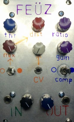 Eurorack Module Feüz from Other/unknown