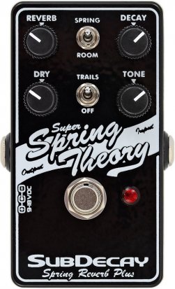 Pedals Module Super Spring Theory from Sub decay
