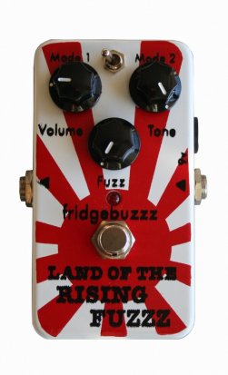 Pedals Module Land of the Rising Fuzzz from Other/unknown