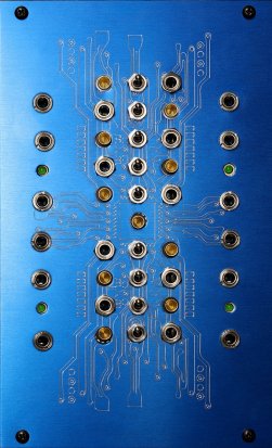 Buchla Module Brass / Quad Passive LPG from Other/unknown