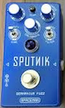 Pedals Module Sputnik from Spaceman Effects