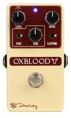 Pedals Module Oxblood from Keeley