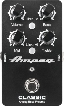 Pedals Module Classic Analog Preamp from Ampeg
