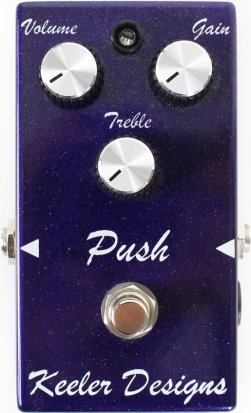 Pedals Module Push from Other/unknown