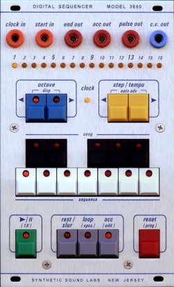 Buchla Module Digital Sequencer – Model 3650 from Other/unknown