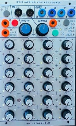 Buchla Module THC Overlapping Voltage Source from The Human Comparator