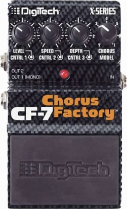 Pedals Module CF7 Chorus Factory from Digitech