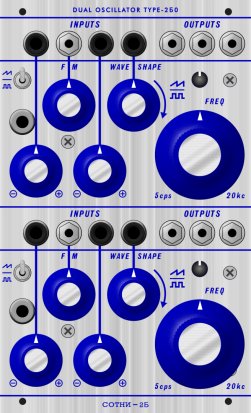 Buchla Module TYPE-2Б0 from Other/unknown