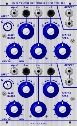 Buchla Module TYPE-2Б1 from Other/unknown