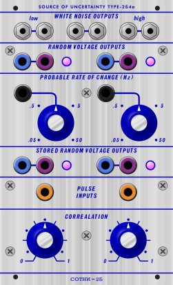 Buchla Module TYPE-2Б4a from Other/unknown