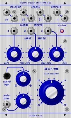 Buchla Module TYPE-2Б7 from Other/unknown